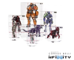 New 3D Silhouettes Infinity